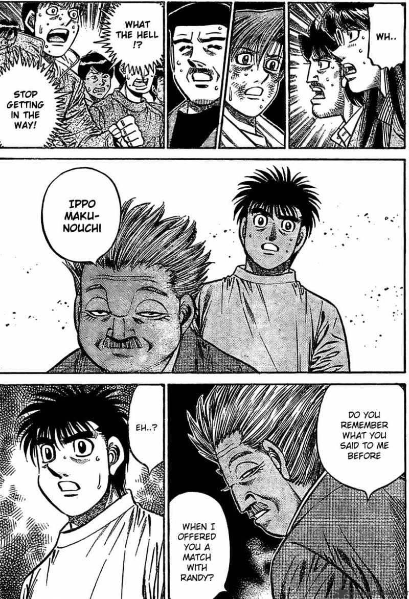 Hajime no Ippo: Fighting Spirit, Chapter 800 image 07